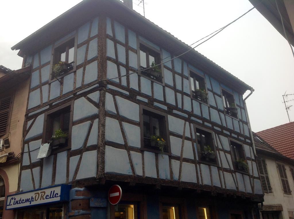 Maison Bleue Apartment ซาแวร์น ภายนอก รูปภาพ