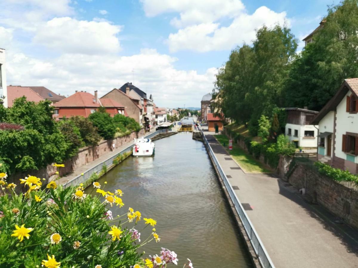 Maison Bleue Apartment ซาแวร์น ภายนอก รูปภาพ